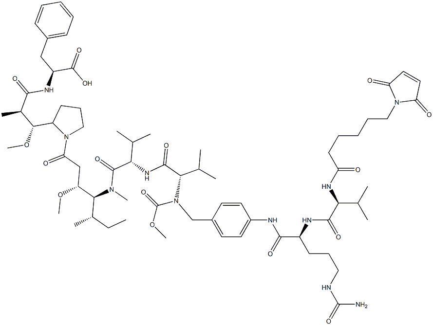 MC-Val-Cit-PAB-MMAF (Vc-MMAF) 863971-17-9
